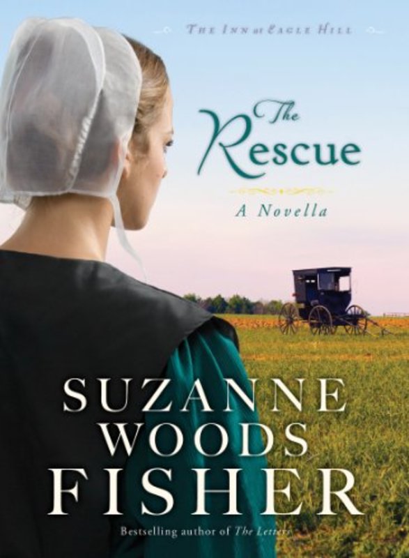 Book cover for "The Rescue" by Suzanne Woods Fisher