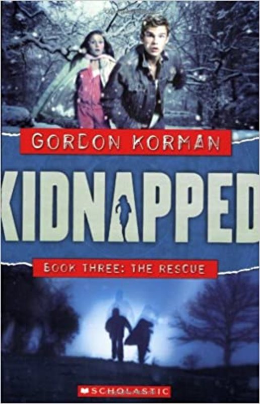 Book cover for "The Rescue" by Gordon Korman