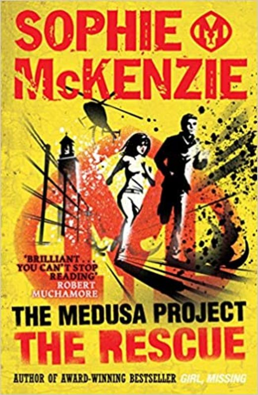 Book cover for "The Rescue" by Sophie McKenzie