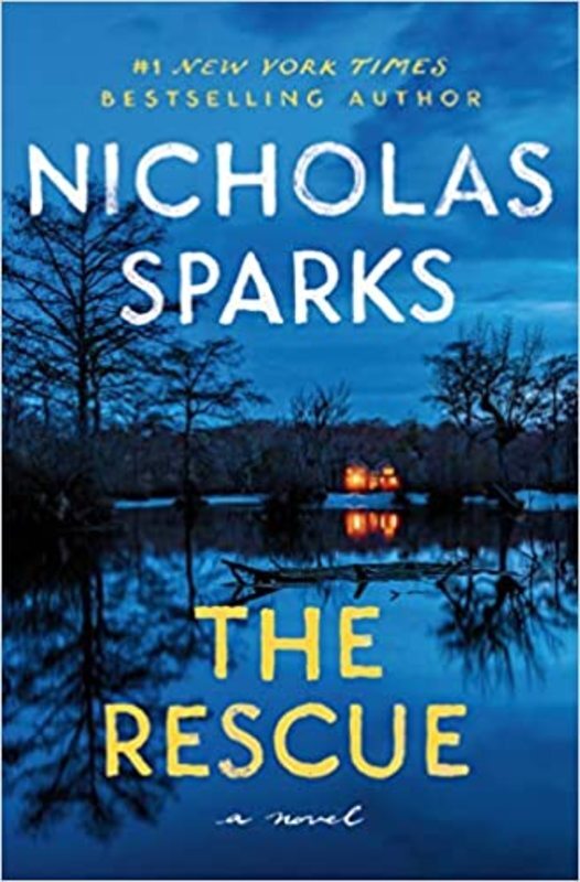 Book cover for "The Rescue" by Nicholas Sparks