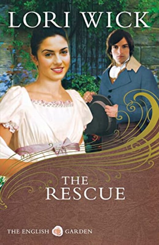 Book cover for "The Rescue" by Lori Wick