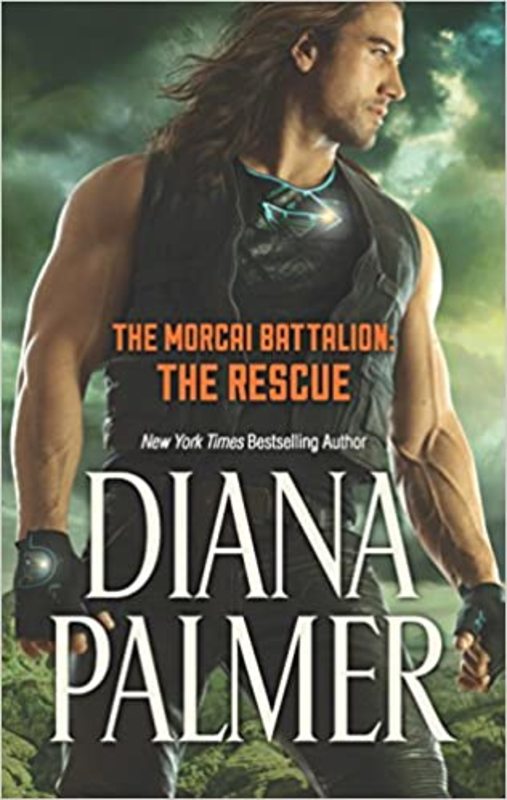 Book cover for "The Rescue" by Diana Palmer