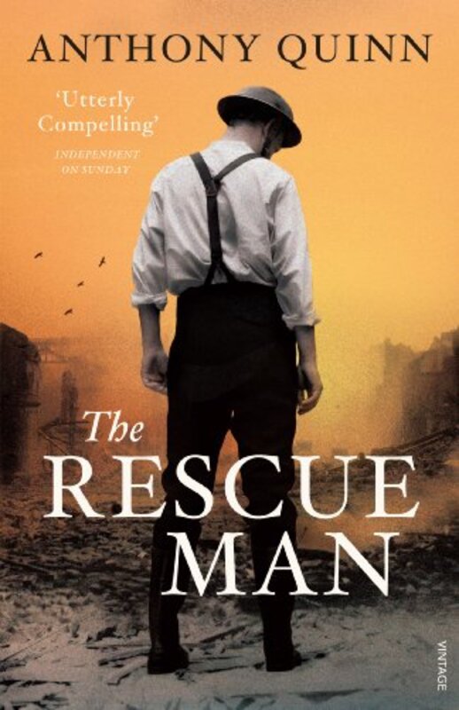 Book cover for "The Rescue Man" by Anthony Quinn