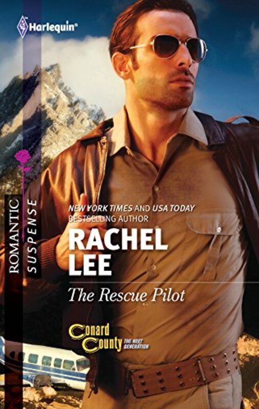 Book cover for "The Rescue Pilot" by Rachel Lee