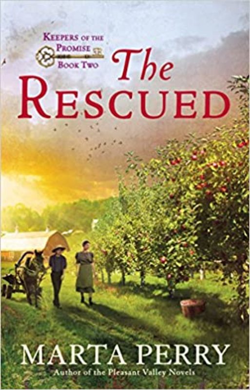 Book cover for "The Rescued" by Marta Perry