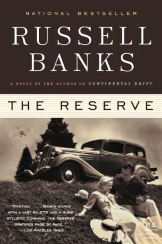 Book cover for "The Reserve" by Russell Banks