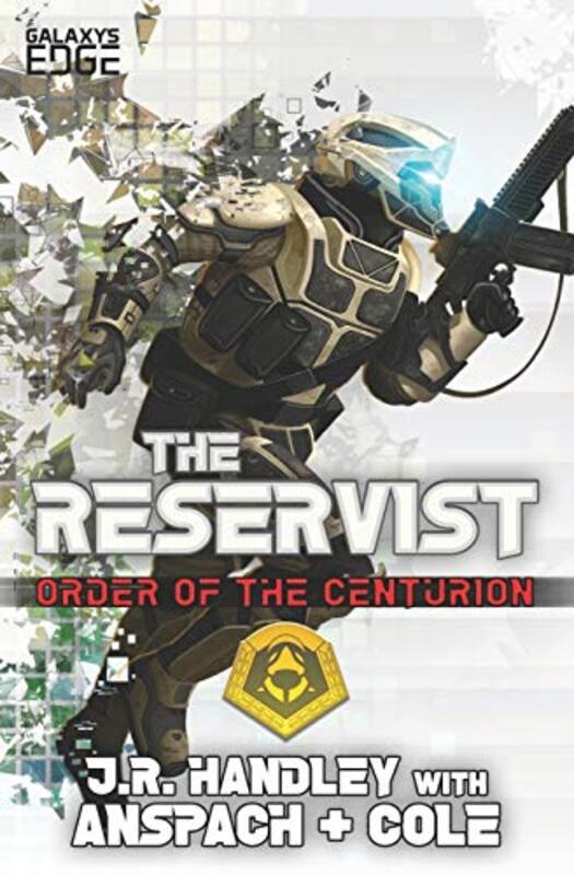Book cover for "The Reservist" by Nick Cole