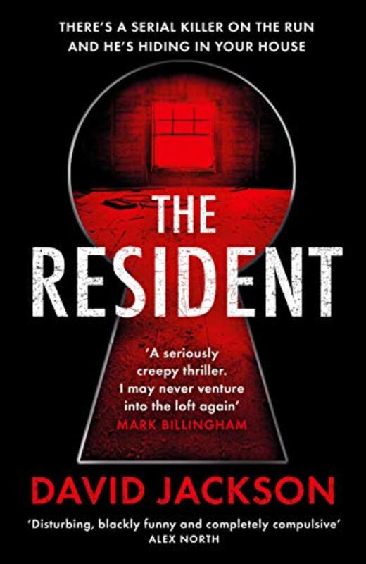 Book cover for "The Resident" by David Jackson