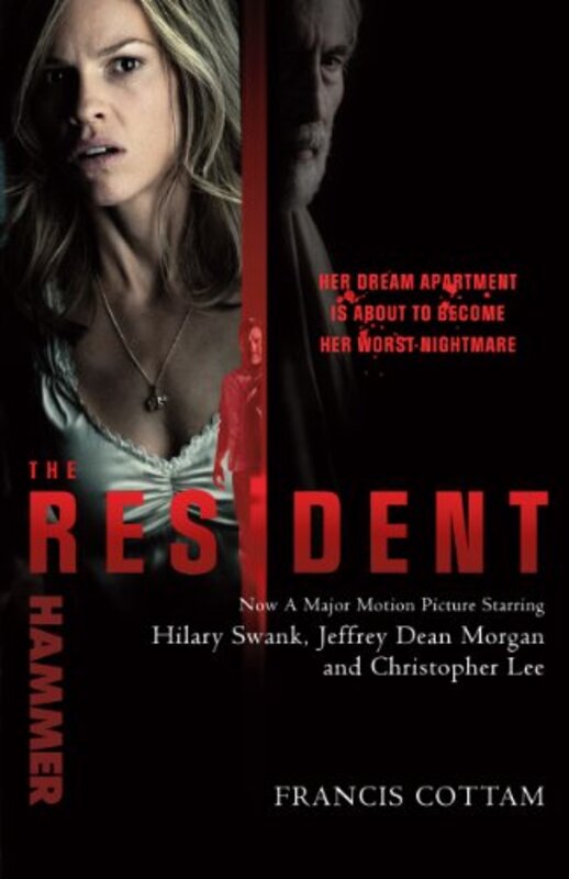 Book cover for "The Resident" by Francis FG Cottam