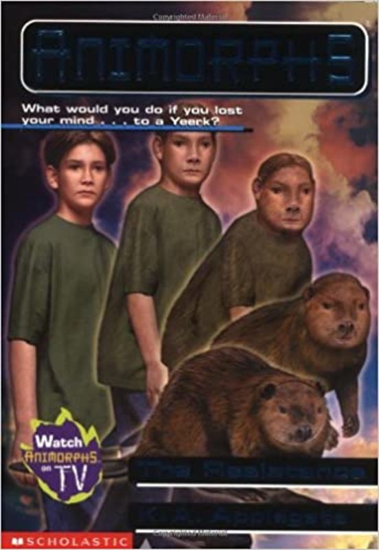 Book cover for "The Resistance" by Katherine KA Applegate