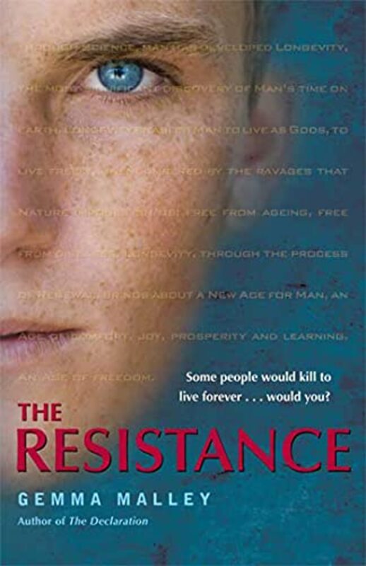 Book cover for "The Resistance" by Gemma Malley