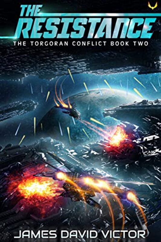 Book cover for "The Resistance" by James David Victor