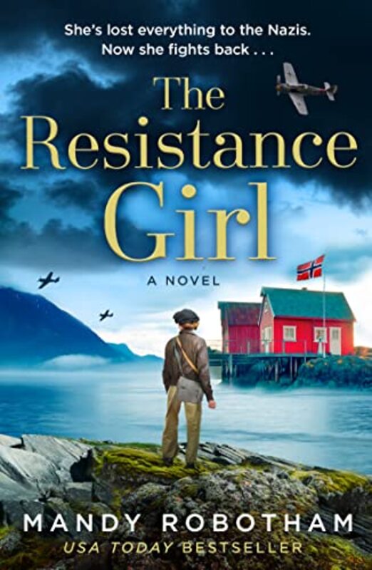 Book cover for "The Resistance Girl" by Mandy Robotham