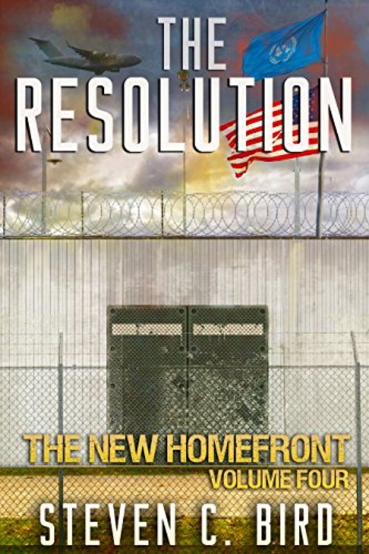 Book cover for "The Resolution" by Steven C Bird