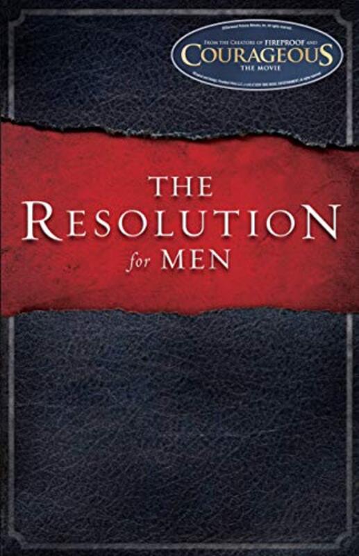 Book cover for "The Resolution for Men" by Randy Alcorn