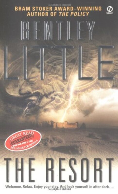 Book cover for "The Resort" by Bentley Little