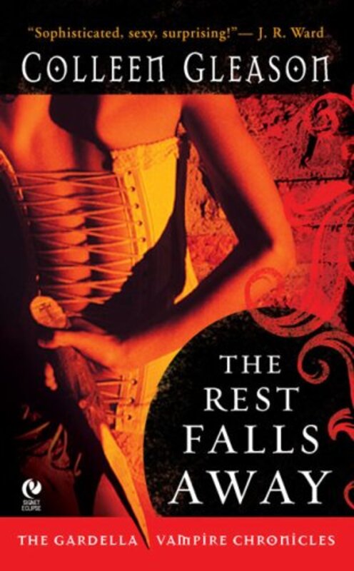 Book cover for "The Rest Falls Away" by Colleen CM Gleason