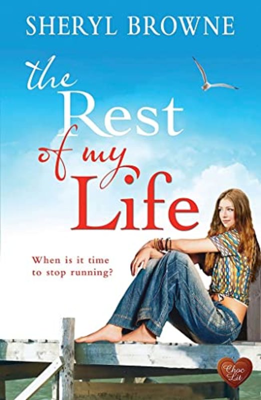 Book cover for "The Rest of My Life" by Sheryl Browne
