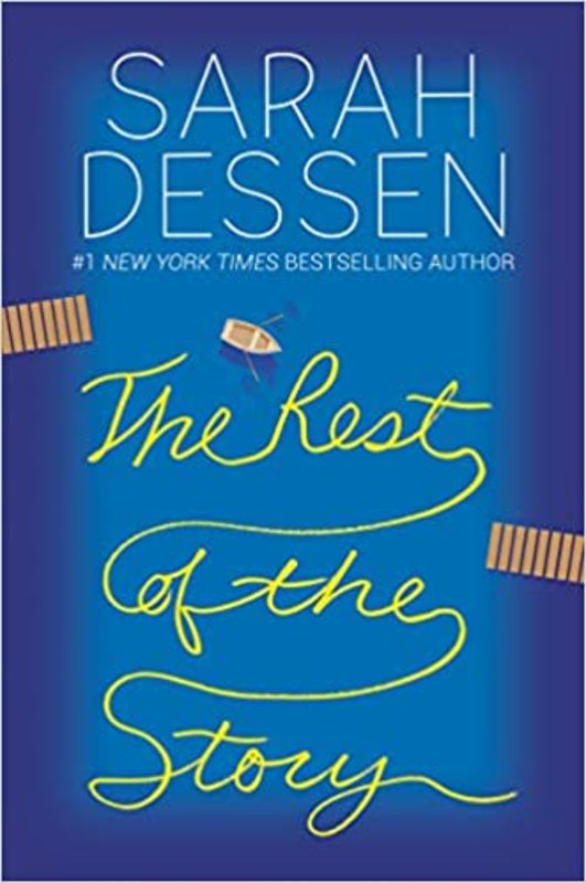 Sarah Dessen book cover