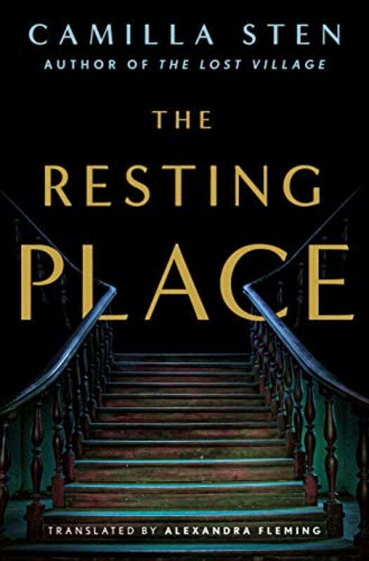 Book cover for "The Resting Place" by Camilla Sten