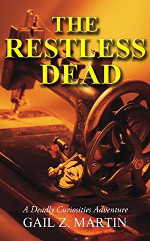 Book cover for "The Restless Dead" by Gail Z Martin