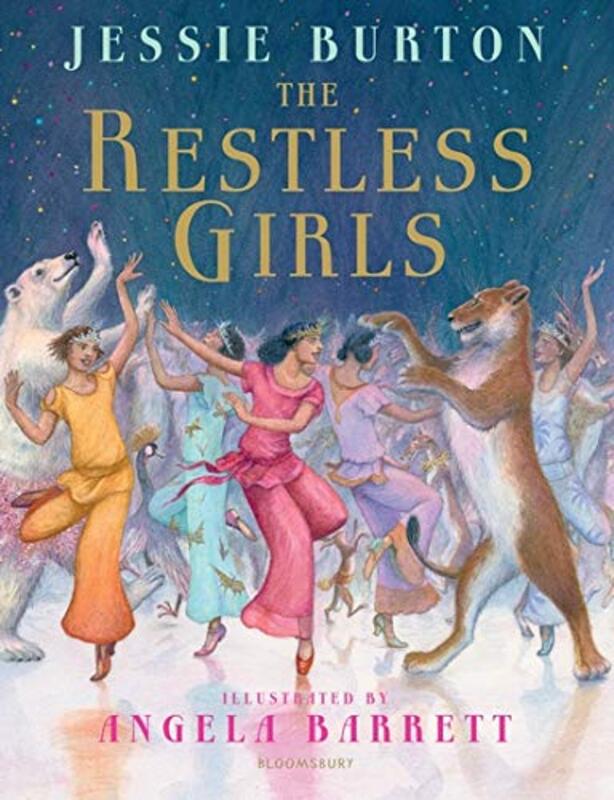 Book cover for "The Restless Girls" by Jessie Burton