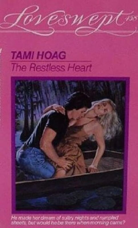 Book cover for "The Restless Heart" by Tami Hoag