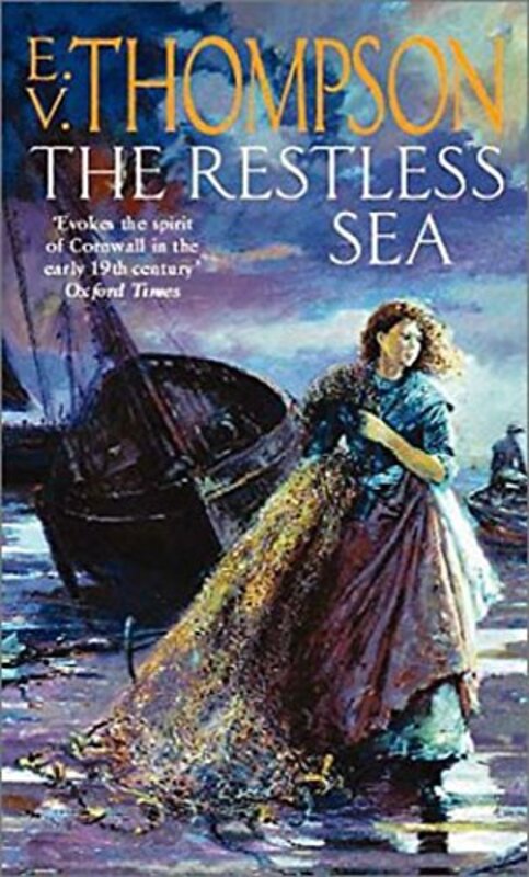 Book cover for "The Restless Sea" by EV Thompson