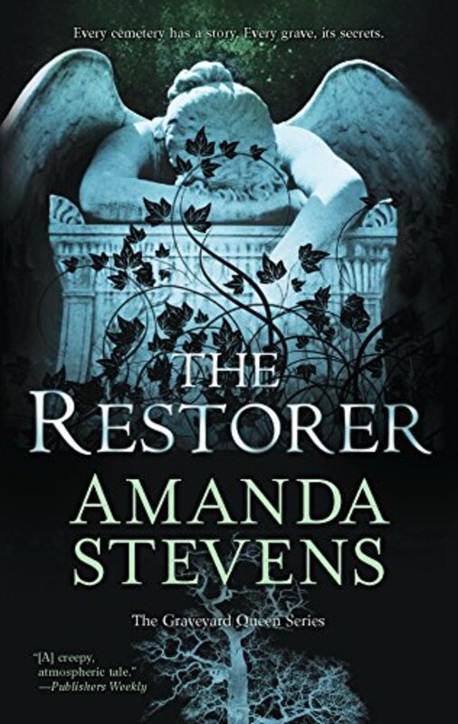Book cover for "The Restorer" by Amanda Stevens