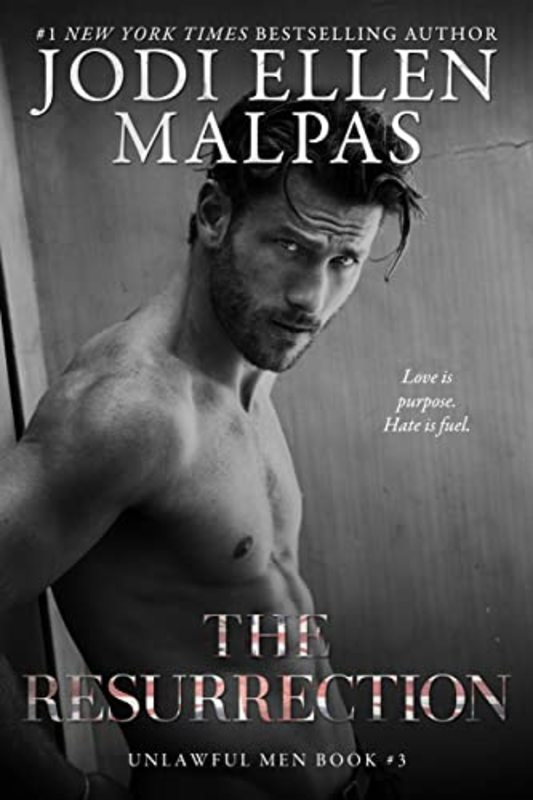 Book cover for "The Resurrection" by Jodi Ellen Malpas