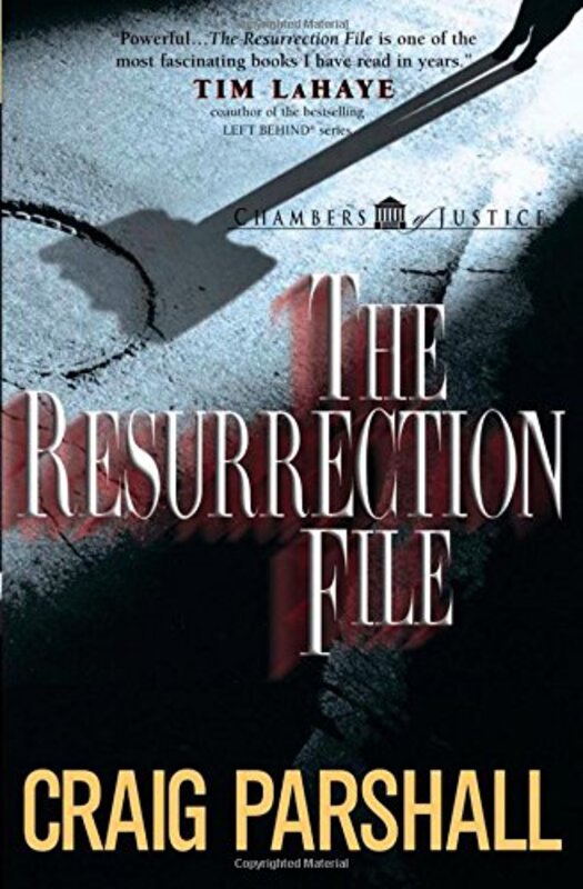 Book cover for "The Resurrection File" by Craig Parshall