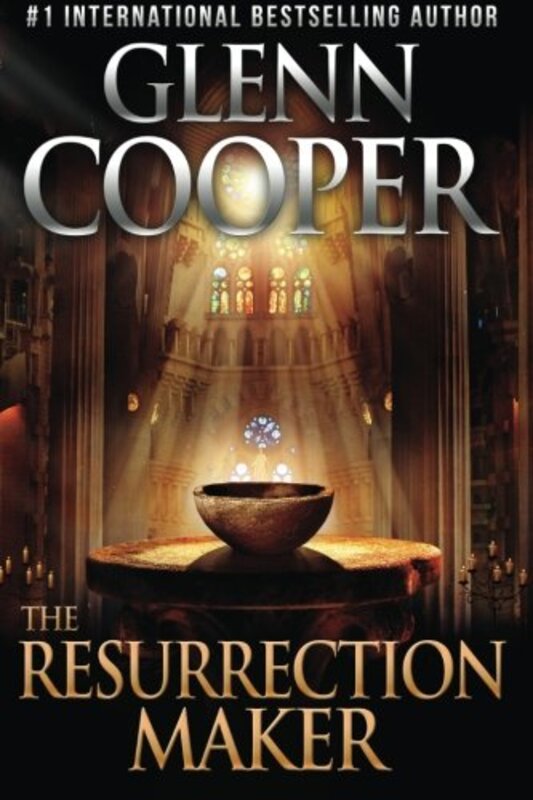 Book cover for "The Resurrection Maker" by Glenn Cooper