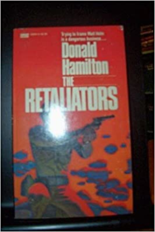 Book cover for "The Retaliators" by Donald Hamilton