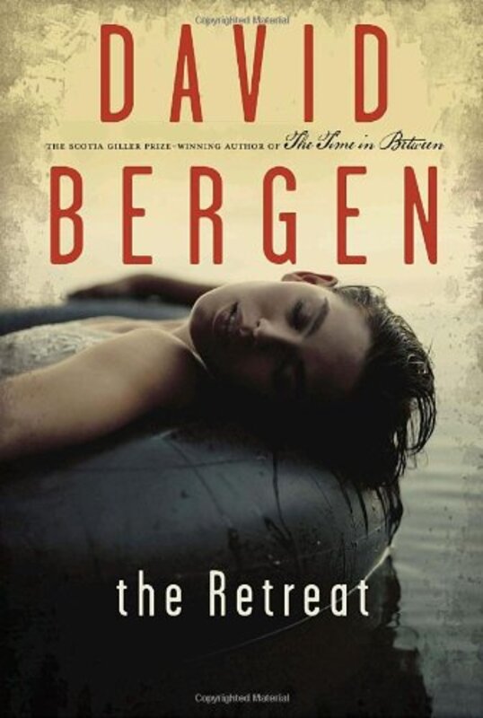 Book cover for "The Retreat" by David Bergen