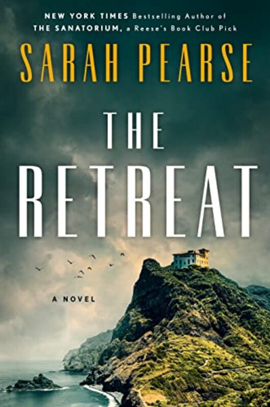 Sarah Pearse book cover