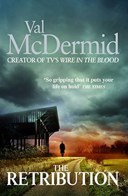 Book cover for "The Retribution" by Val McDermid