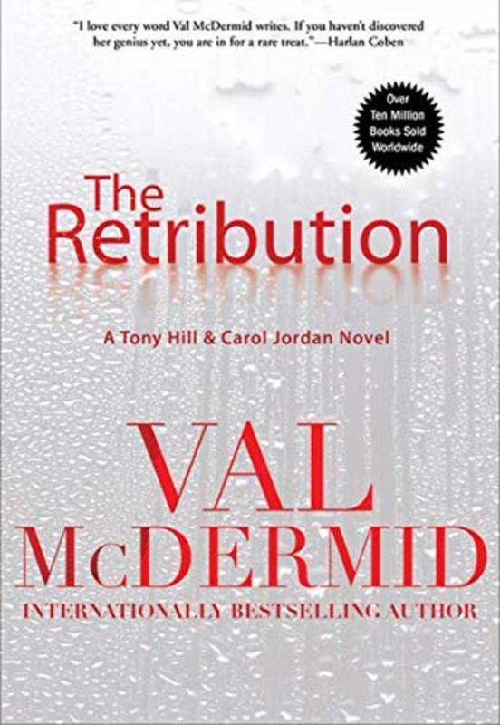 Book cover for "The Retribution" by Val McDermid