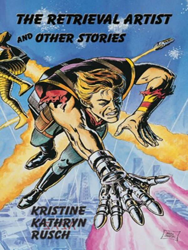 Book cover for "The Retrieval Artist" by Kristine Kathryn Rusch