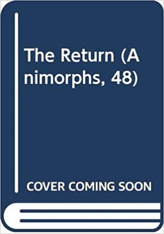 Book cover for "The Return" by Katherine KA Applegate