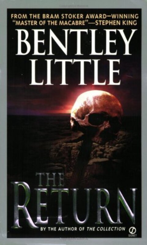 Book cover for "The Return" by Bentley Little