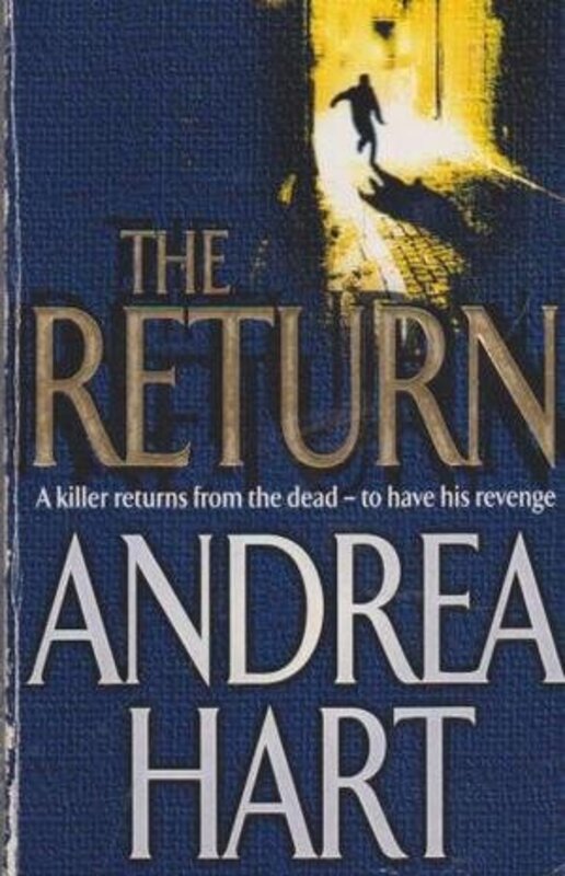 Book cover for "The Return" by Brian Freemantle