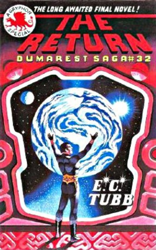Dumarest of Terra book cover