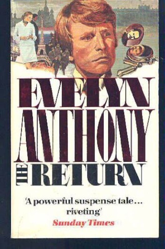 Book cover for "The Return" by Evelyn Anthony