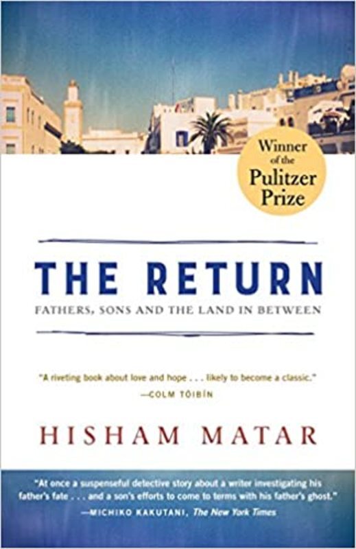 Book cover for "The Return" by Hisham Matar