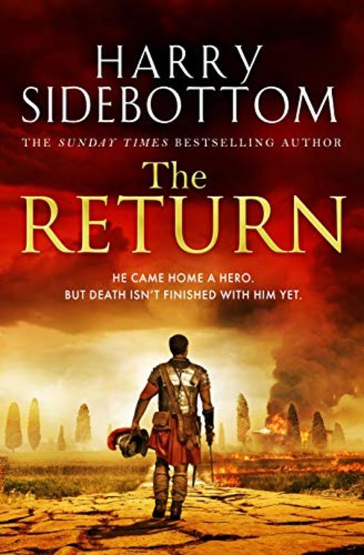 Book cover for "The Return" by Harry Sidebottom