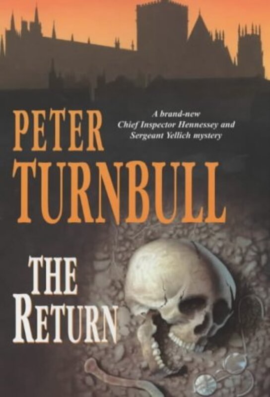 Book cover for "The Return" by Peter Turnbull