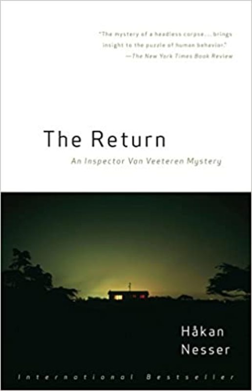 Book cover for "The Return" by Håkan Nesser