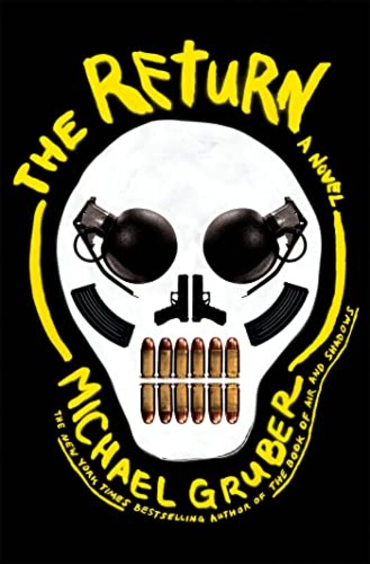 Book cover for "The Return" by Michael Gruber