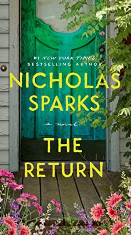 Book cover for "The Return" by Nicholas Sparks