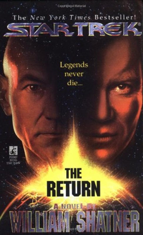 Book cover for "The Return" by William Shatner